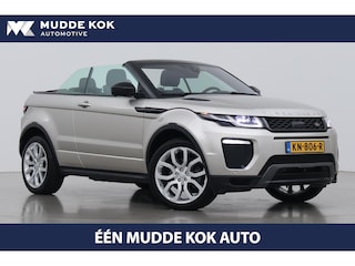 Land Rover Range Rover Evoque Convertible 2.0 Si4 HSE Dynamic | ACC | 360° Camera | Head-Up | Massage | Stoelventilatie | Meridian | 20 Inch