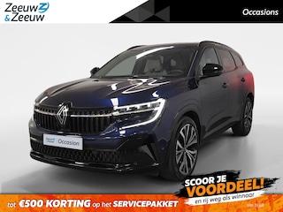 Renault Espace E-Tech full hybrid 200 iconic 7p. AUTOMAAT NAVI AIRCO 360CAMERA LEER EL. STOELEN STOEL+STUUR VERWARMING 4CONTROL ADVANCE DRIVESYSTEM ETC. DIKSTE UITVOERING DEALER ONDERHOUDEN