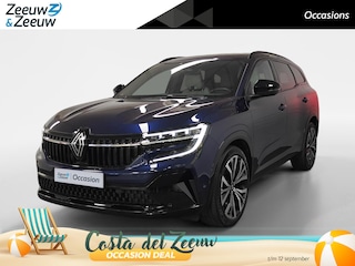 Renault Espace E-Tech full hybrid 200 iconic 7p. AUTOMAAT NAVI AIRCO 360CAMERA LEER EL. STOELEN STOEL+STUUR VERWARMING 4CONTROL ADVANCE DRIVESYSTEM ETC. DIKSTE UITVOERING DEALER ONDERHOUDEN