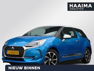 DS 3 1.2 PureTech So Chic | 110PK | AUTOMAAT | Navigatie | DAB+ | Achteruitrijcamera | Parkeersensoren Voor & Achter | Sportstoelen | Apple Carplay & Android Auto