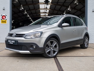 Volkswagen Polo 1.2 TSI Cross *NAP | Automaat | Dealer onderhouden | Cruise | Clima | Navi | Bluetooth | Parkeersensoren*