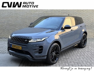 Land Rover Range Rover Evoque 1.5 P300e AWD R-Dynamic HSE | Panoramadak | Meridian audio | Lederen bekleding | 20 inch velgen | Adaptieve cruise | Head up | Dodehoekdetectie | Stoelverwarming&ventilatie | Stuurverwarming | Apple CarPlay | LED | DAB | Keyless | Elektrische achterklep | Dealeronderhouden