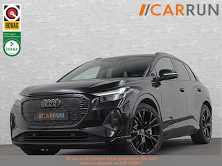 Audi Q4 40 77 kWh S-Line #RS-Leder | Black-Edition | ACC | Sfeerverlichting | Virtual-Cockpit | Stoelverwarming | 3-Zone Clima | Virtual-Cockpit | Camera | LED | Getint Glas | Carplay | Autom. Parkeren |