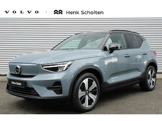 Volvo XC40 Recharge Core 70kWh | All-Season Banden | Stuurverwarming | Stoelverwarming | Connect Microtech/Nubuck Bekleding | Thunder Grey Metallic Lak | Apple Carplay | Android Auto | Preconditioning Met Timerfunctie | Parkeersensoren | Achteruitrijcamera | Lendensteun | Getint Glas Achter | Cruise Control |