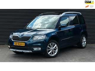 Skoda Yeti 1.4 TSI Style | panoramadak | xenon | Trekhaak | zeer luxe |