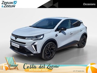 Renault Captur 1.6 E-Tech Hybrid Esprit Alpine *Automaat*Navi+Camera*Climate Control*Parkeersensoren*LM.Velgen*Zeer nette auto!