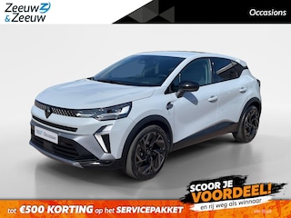 Renault Captur 1.6 E-Tech Hybrid Esprit Alpine *Automaat*Navi+Camera*Climate Control*Parkeersensoren*LM.Velgen*Zeer nette auto!