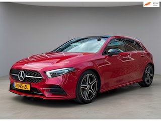 Mercedes-Benz A-klasse 180 Business Solution AMG, Navi, Cruise, panodak, sportstoelen + mem