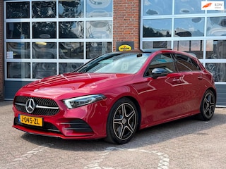 Mercedes-Benz A-klasse 180 Business Solution AMG, Navi, Cruise, panodak, sportstoelen + mem