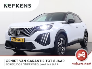 Peugeot 2008 GT Avantage 54 kWh 156pk | Navigatie | 360 camera | Cruise control adaptief | Lichtmetalen velgen | Full LED koplampen | Keyless entry | Apple Carplay en Android auto draadloos