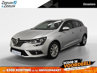 Renault Mégane Estate 1.3 TCe Limited AIRCO NAVI CAMERA KEYLESS CRUISE CONTROL LM VELGEN 360PARKEER SENSOREN  9,3' SCHERM ZEER NETTE AUTO DEALER ONDERHOUDEN.