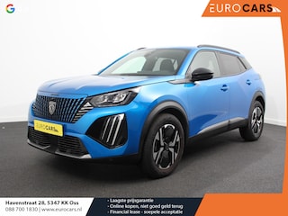 Peugeot 2008 1.2 PureTech 130pk Automaat Allure Pack Climate Control Cruise control Parkeersensoren LED Navigatie Apple Carplay/ Android Auto