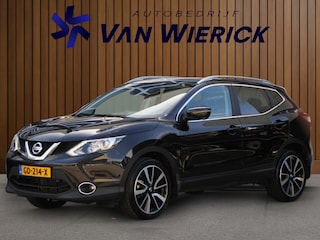 Nissan Qashqai 1.2 Tekna | Leer | Pano | Elek stoel | Stoelverwarming | 360 Camera | Navi | Trekhaak | Bluetooth | NAP