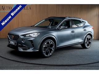Cupra Formentor 1.5 TSI Leer 360° ACC Memory PDC Elektr. bedienbare achterklep Stuurverwarming Navi Climate voor & achter Stoelverwarming Virtual cockpit Keyless Entry & Go LM velgen