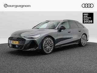 Audi A6 Avant 2.0 e-hybrid 367 Pk quattro S-Line Competition | Stoelverwarming | 360 Camera | Soft Close | Passenger Display | Nappa Leer | Bang & Olufsen | Trekhaak | 21 Inch | 16.072 Km !!