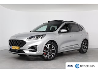 Ford Kuga 2.5 PHEV ST-Line X | Trekhaak | Open Dak | Winterpack | 360 Camera | Cruise Adaptive | B&O | Clima | Navi | DAB | Lichtmetalen Velgen | LED | Parkeersensoren