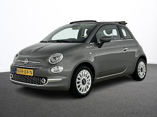 Fiat 500 1.0 Hybrid Dolcevita Cabriolet Climate Control Sportstoelen Parkeersensoren achter Cruise Control DAB Lichtmetalen Velgen