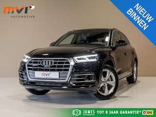 Audi Q5 2.0 TFSI quattro Sport 2x S-Line / 252pk / Trekhaak / B&O / Achteruitrij camera / Dodehoek detectie / Head-up display /