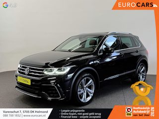 Volkswagen Tiguan 1.4 TSI eHybrid R-Line Business+ Automaat Trekhaak Panoramadak Navigatie IQ Light Stoel en Stuurverwarming Draadloze telefoonlader Digital Cockpit Climate Control Parkeersensoren 19 Inch