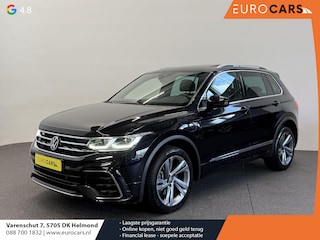 Volkswagen Tiguan 1.4 TSI eHybrid R-Line Business+ Automaat Trekhaak Panoramadak Navigatie IQ Light Stoel en Stuurverwarming Draadloze telefoonlader Digital Cockpit Climate Control Parkeersensoren 19 Inch