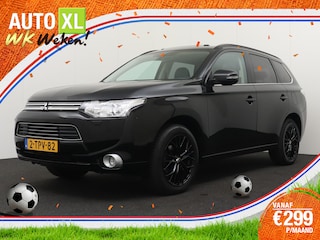 Mitsubishi Outlander 2.0 PHEV Instyle Black Edition Schuif-/kanteldak 18'LMV