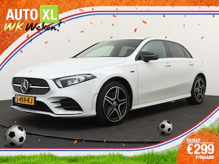 Mercedes-Benz A-klasse 250e AMG Night-Pack Camera 18'LMV Carplay Sfeerverlichting
