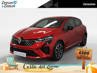 Renault Clio 1.0 TCe 90 GPF NAVI 360CAMERA AIRCO STUUR & STOELVERWARMING ANDROID AUTO APPLE CARPLAY ADAPTIVE CRUISECONTROL DEALER ONDERHOUDEN