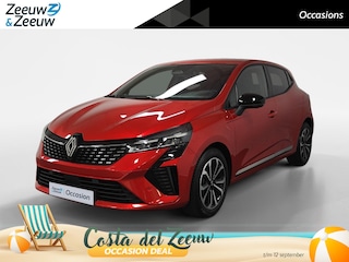 Renault Clio 1.0 TCe 90 GPF NAVI 360CAMERA AIRCO STUUR & STOELVERWARMING ANDROID AUTO APPLE CARPLAY ADAPTIVE CRUISECONTROL DEALER ONDERHOUDEN