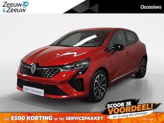 Renault Clio 1.0 TCe 90 GPF NAVI 360CAMERA AIRCO STUUR & STOELVERWARMING ANDROID AUTO APPLE CARPLAY ADAPTIVE CRUISECONTROL DEALER ONDERHOUDEN