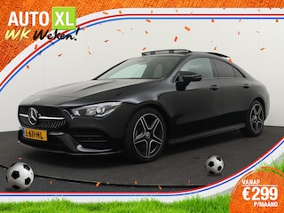 Mercedes-Benz CLA 180 AMG Night-Pack Pano-dak Camera 18'LMV