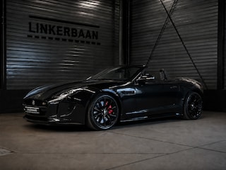 Jaguar F-type Cabriolet F-TYPE Cabriolet S | Sportuitlaat | Meridian | Memory | Stuurver