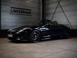 Jaguar F-type Cabriolet F-TYPE Cabriolet S | Sportuitlaat | Meridian | Memory | Stuurver