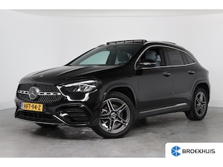 Mercedes-Benz GLA 250 e AMG Line | Open Dak | Sfeerverlichting | Leder | LED | Memory Zetels | BLIS | Cruise Adaptive | Stoelverwarming | Navi | Clima | Camera | Keyless | Parkeersensoren V+A