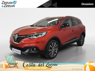 Renault Kadjar 1.2 TCe Bose NAVI AIRCO CAMERA 360 PARKEERSENSOREN BOSE GELUIDSSYSTEEM LM VELGEN HOGE INSTAP KEYLESS ENTRY DEALER ONDERHOUDEN