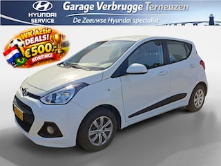 Hyundai i10 1.0i i-Motion Comfort | 15.021 km !! | 1e eig. | NL auto | Clima