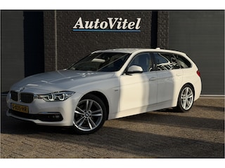 BMW 3-serie Touring 320d | Leder | Head-Up | Stoelverwarming | LED | M-Stuur | Elektrische Klep