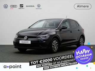 Volkswagen Polo 1.0 TSI Life | Airco | Navigatie | Carplay | Elektrisch Inklapbare Buitenspiegels |
