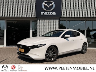 Mazda 3 2.0 e-SkyActiv-X M Hybrid 180 Comfort met Bose | Leer | Achteruitrij Camera |