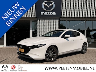 Mazda 3 2.0 e-SkyActiv-X M Hybrid 180 Comfort met Bose | Leer | Achteruitrij Camera |