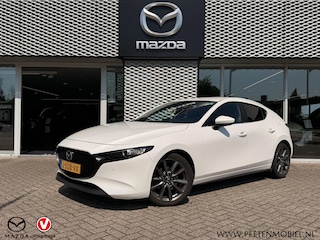 Mazda 3 2.0 e-SkyActiv-X M Hybrid 180 Comfort met Bose | Leer | Achteruitrij Camera |