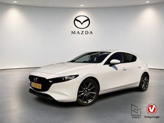 Mazda 3 2.0 e-SkyActiv-X M Hybrid 180 Comfort met Bose | Leer | Achteruitrij Camera |