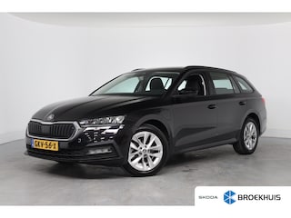 Skoda Octavia Combi 1.4 TSI iV PHEV Business Edition | Dealer Onderhouden! | LED | Navi By App | Clima | Parkeersensoren | Cruise Control | DAB | Lichtmetalen Velgen