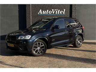 BMW X3 xDrive20i M-Sport | Sportleder | Stoelverwarming | NAVI | Xenon