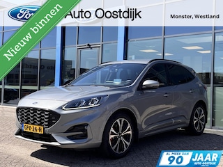 Ford Kuga 2.5 PHEV ST-Line X Trekhaak Adaptieve Cruise Camera B&O Navi Parkeersensoren Blind-Spot Climate 19'' Velgen Privacy Glass *1200KG Trekgewicht*