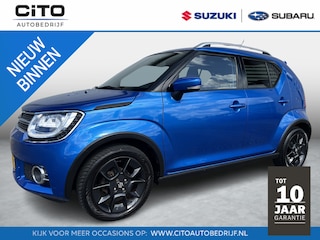 Suzuki Ignis 1.2 AllGrip Stijl Smart Hybrid | All Season Banden | Webasto Standkachel | Cruise Control | Climate Control