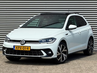 Volkswagen Polo 1.0 TSI R-Line DSG | Panorama I IQ Light | Dealer Onderhouden | Camera | Virtual Cockpit