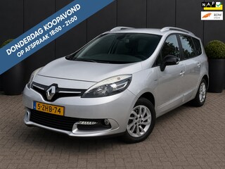 Renault Scénic 1.2 TCe Limited NAVI CRUISE PDC NAP APK 02-2027
