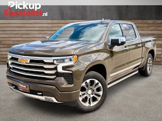 Chevrolet Silverado High Country 6.2 V8 , HARVARD BRONZE ZEER MOOI , NIEUWSTAAT ,VOLLEDIG DEALER ONDERHOUDEN
