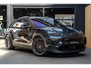 Porsche Macan 4S 100kwh Pano ACC 4 S 100 kWh Agaatgrijs
