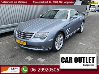 Chrysler Crossfire 3.2 V6 135Dkm.NAP, Leer, Complete historie, Zeer netjes! nw. APK – Inruil Mogelijk –